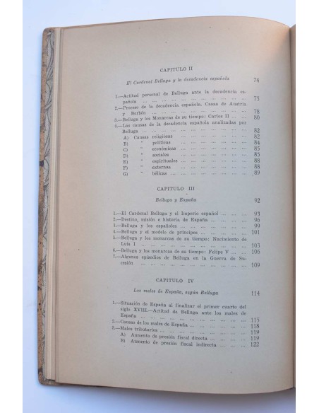 El pensamiento social - político del Cardenal Belluga