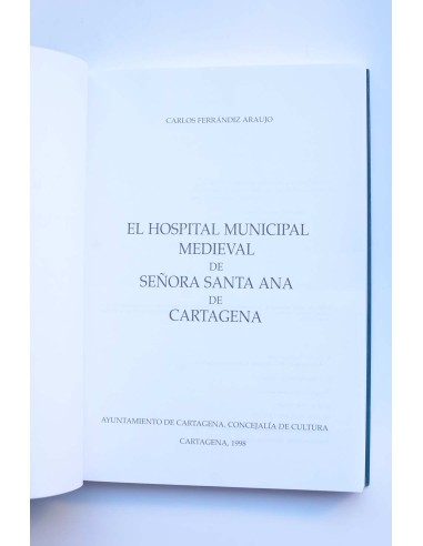 El hospital municipal medieval de Señora Santa...