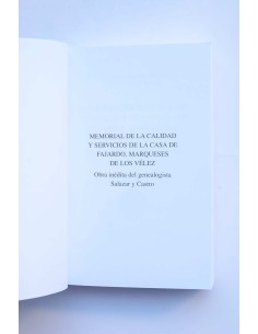 Memorial de la calidad y servicios de la Casa de Fajardo,... 2