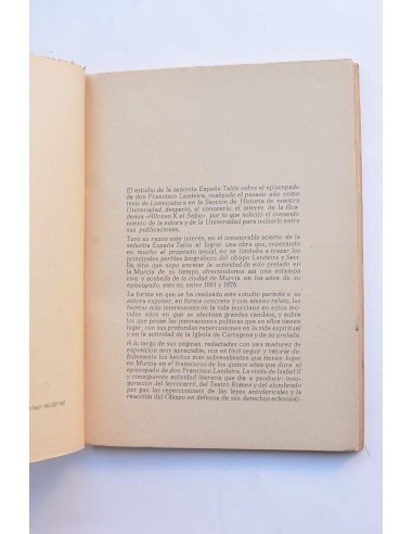 El obispo D. Francisco Landeira. Su vida y su...