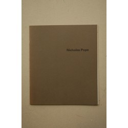 Nicholas Pope : catálogo de exposiciones : Waddington...