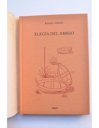 Elegía del amigo