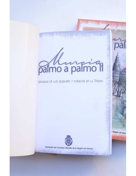 Murcia, palmo a palmo. Crónica de las ciudades y pueblos de la región