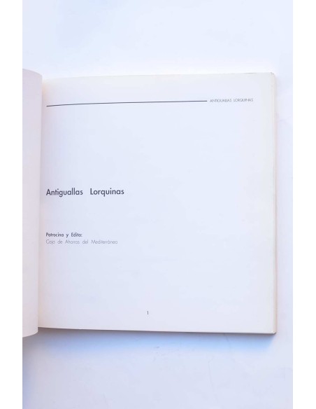 Antiguallas lorquinas