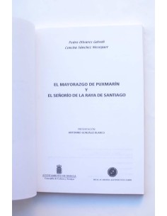 El mayorazgo de Puxmarín y El señorío de la Raya de Santiago 2