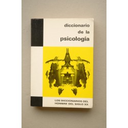 Diccionario de psicología