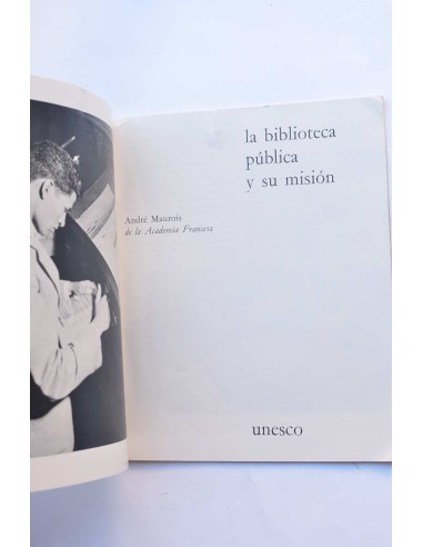 La bibioteca pública y su misión