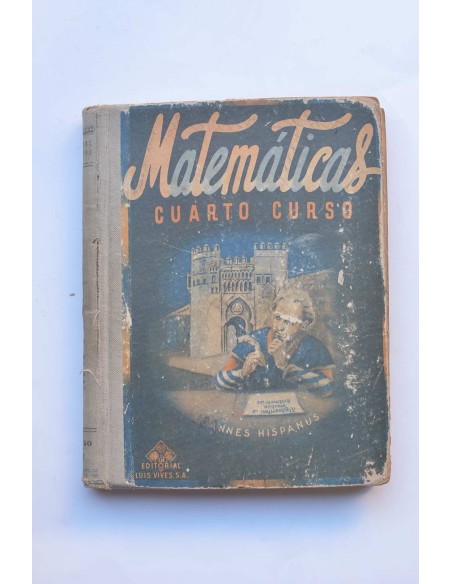 Matemáticas. Cuarto curso