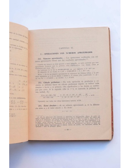Matemáticas. Cuarto curso