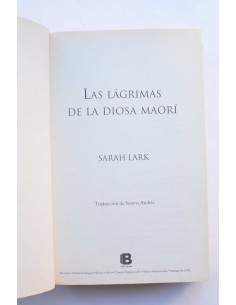 Las lágrimas de la diosa Maorí 2