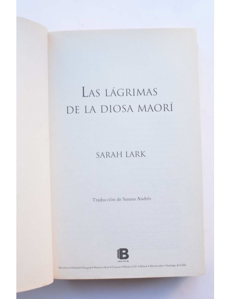 Las lágrimas de la diosa Maorí
