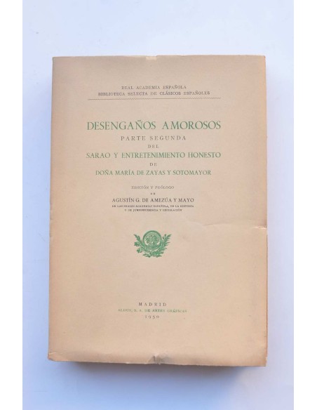 Desengaños amorosos