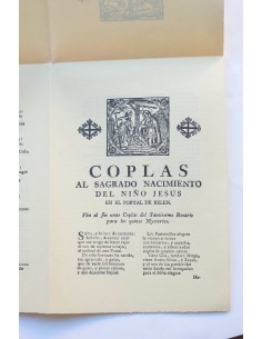 Coplas al Sagrado Nacimiento del Niño Jesús en el Portal... 2