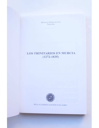Los Trinitarios en Murcia (1272 - 1835)