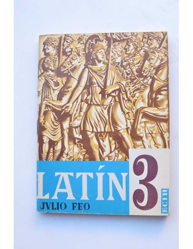 Latin. Tercer curso de Bachillerato