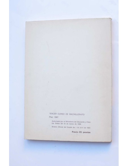 Latin. Tercer curso de Bachillerato