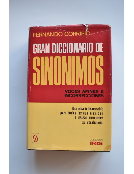 Gran diccionario de sinónimos
