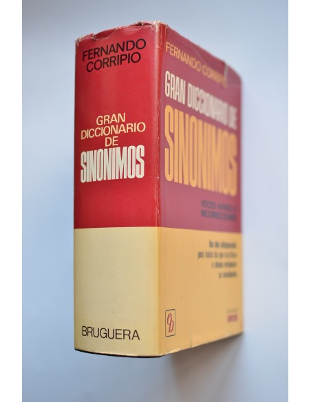 Gran diccionario de sinónimos