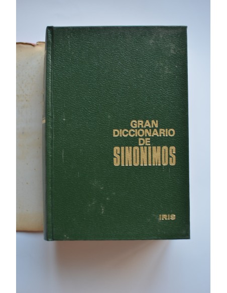 Gran diccionario de sinónimos