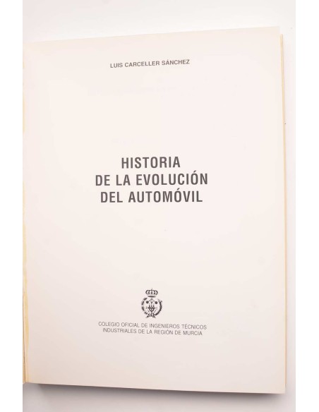 Historia de la evolución del automóvil