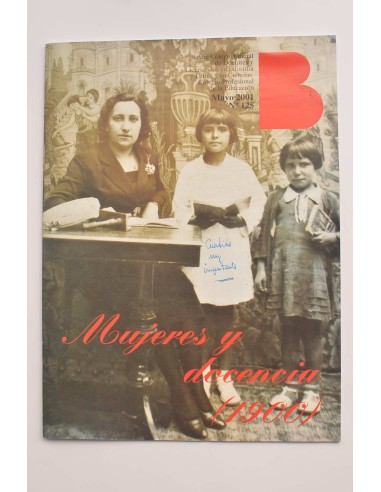 Mujeres y docencia (1900)