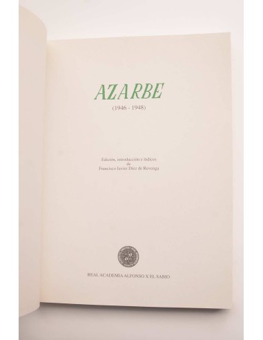 Azarbe (1946 - 1948)