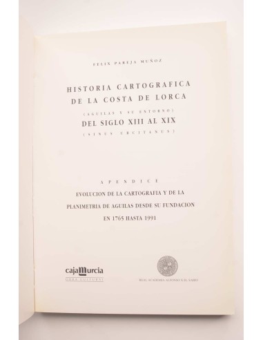 Historia cartográfica de la costa de Lorca