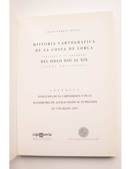 Historia cartográfica de la costa de Lorca