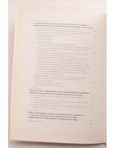 Historia cartográfica de la costa de Lorca