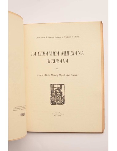 La cerámica murciana decorada