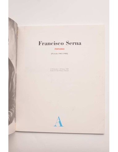 Francisco Serna. Pinturas. (periodo 1965 - 1988)