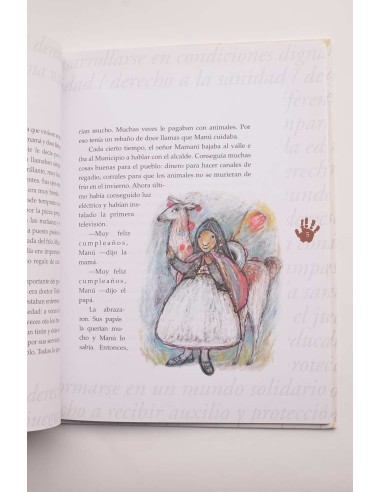 La historia de Manú