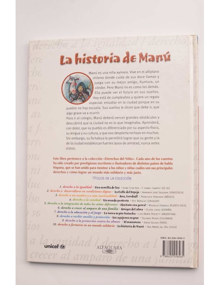 La historia de Manú