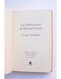 Las tribulaciones de Richard Feverel 2
