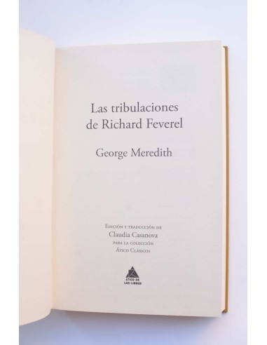 Las tribulaciones de Richard Feverel