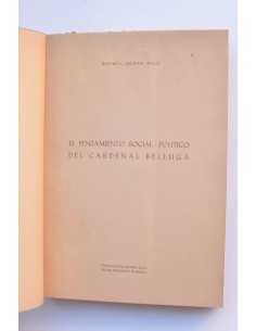 El pensamiento social - político del Cardenal Belluga 2