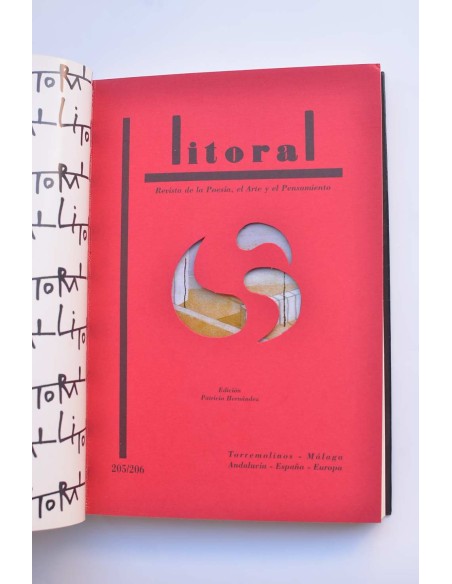 Poesía Vasca contemporánea. Litoral. nº 205/206