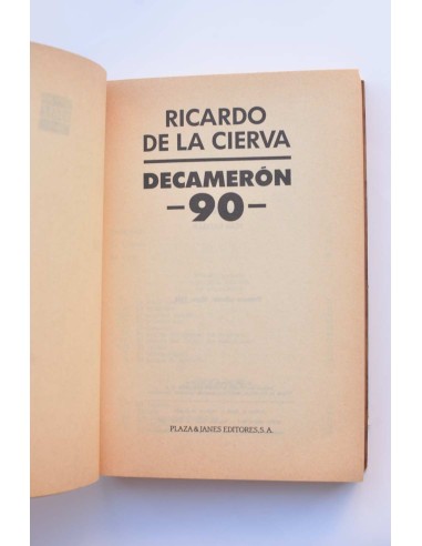 Decamerón 90