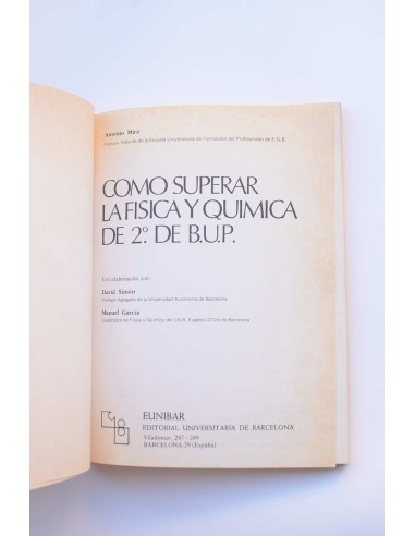 Cómo superar la física y química de 2º de...