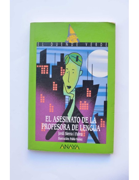 El asesinato de la profesora de lengua