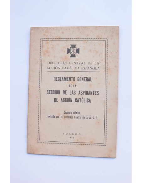 Reglamento general de la sección de las aspirantes de Acción Católica