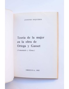 Teoría de la mujer en la obra de Ortega y Gasset 2