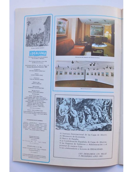 Idealidad. Octubre - Noviembre - Diciembre, 1980, nº 23