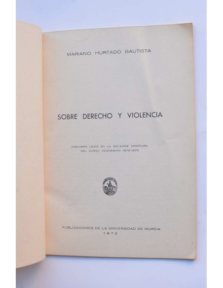 Sobre derecho y violencia