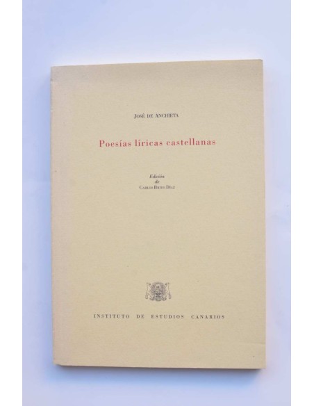 Poesías líricas castellanas