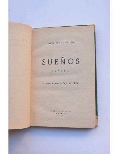 Sueños