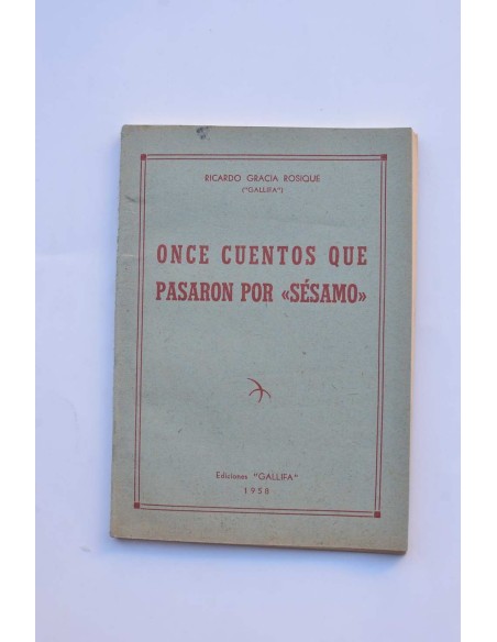Once cuentos que pasaron por Sésamo