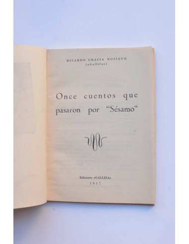 Once cuentos que pasaron por Sésamo