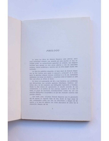 Con el 98 y su proyección literaria