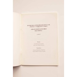 III Premio Literario Regional del Poesía y Narrativa... 2